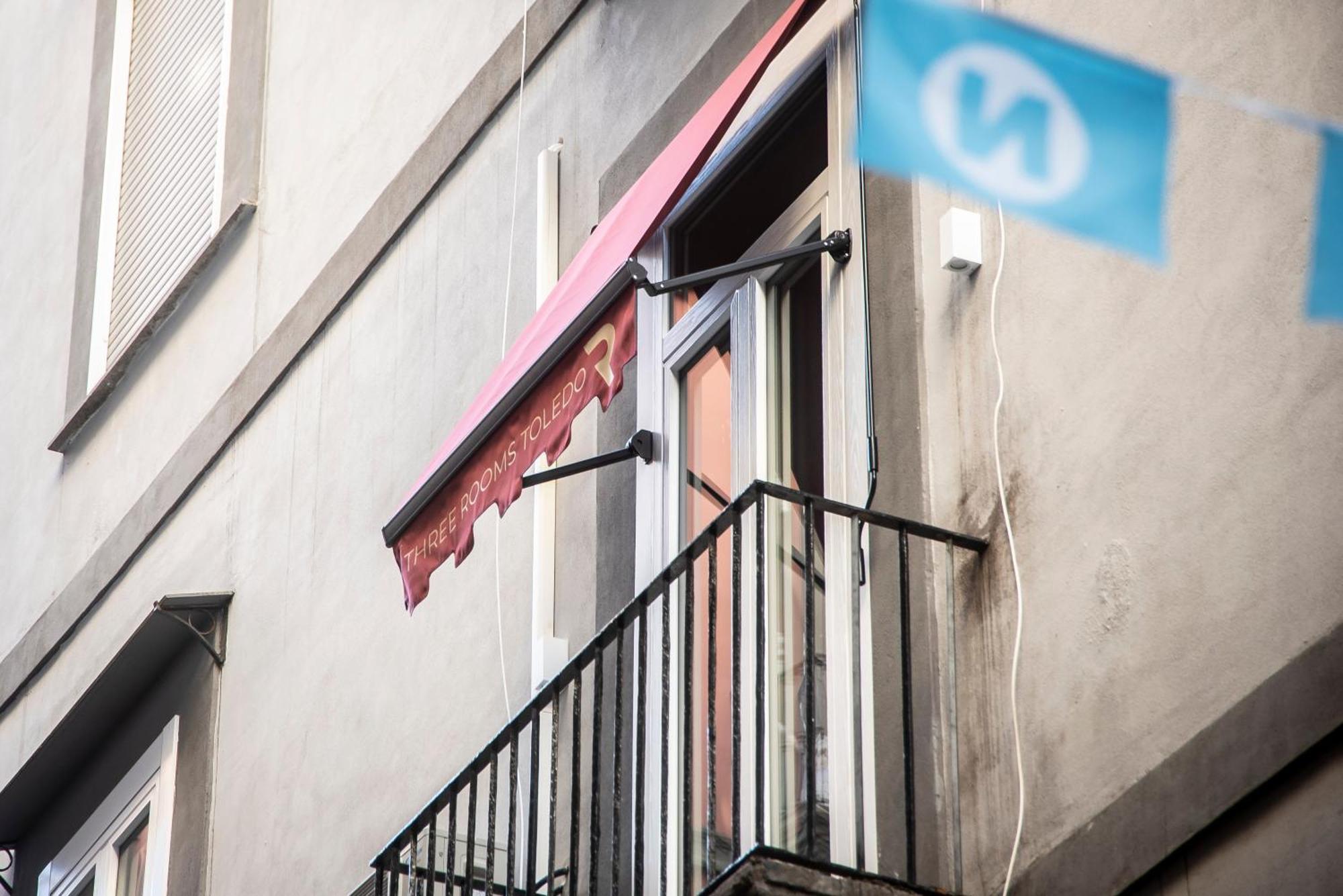 Three Rooms Toledo ナポリ エクステリア 写真