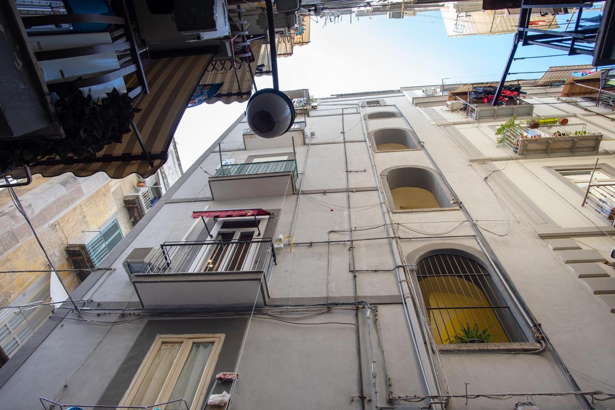 Three Rooms Toledo ナポリ エクステリア 写真